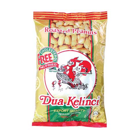 DUA KELINCI KACANG KULIT 200gr